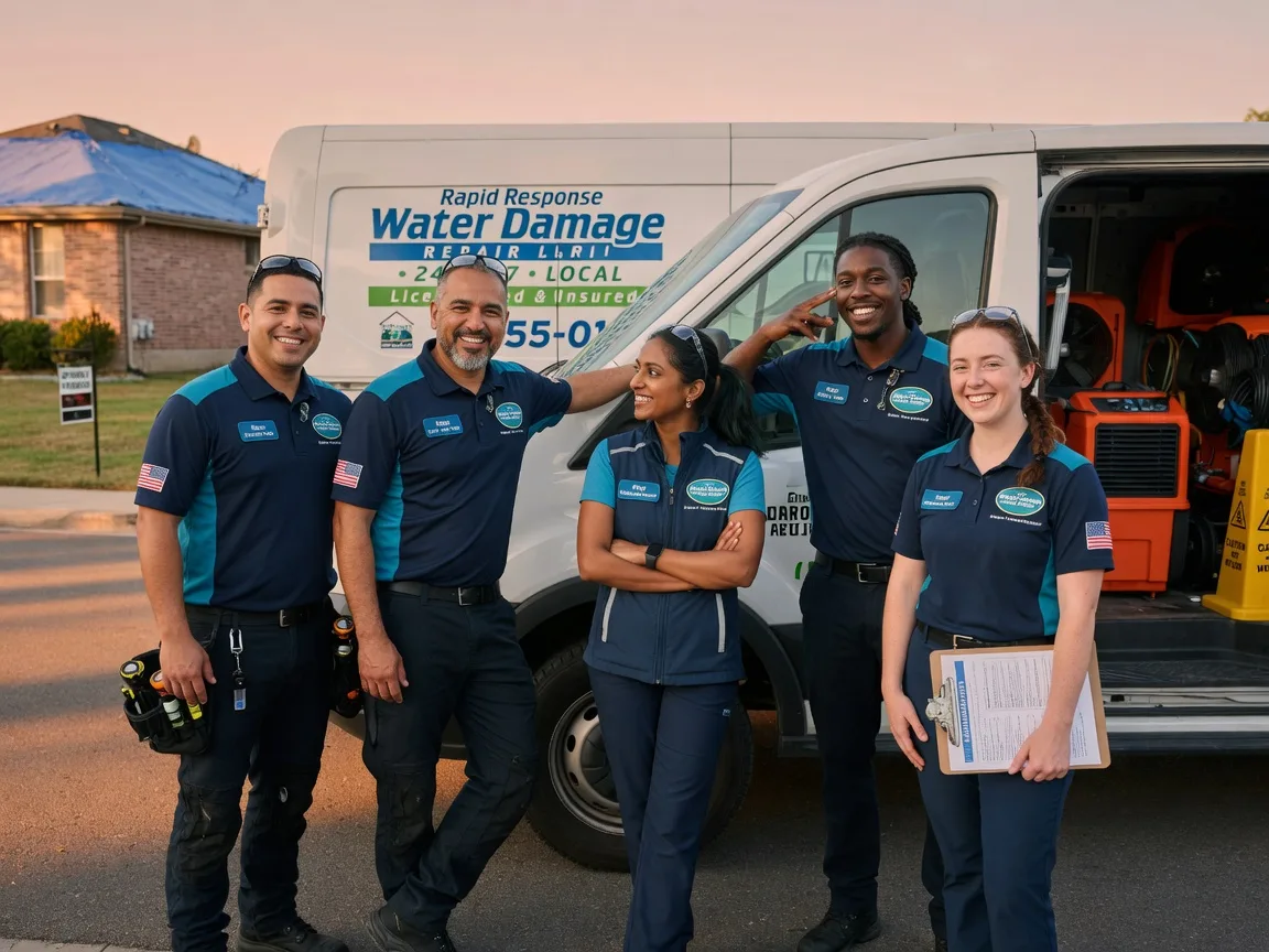 Water Damage Restoration company in Steen, MN